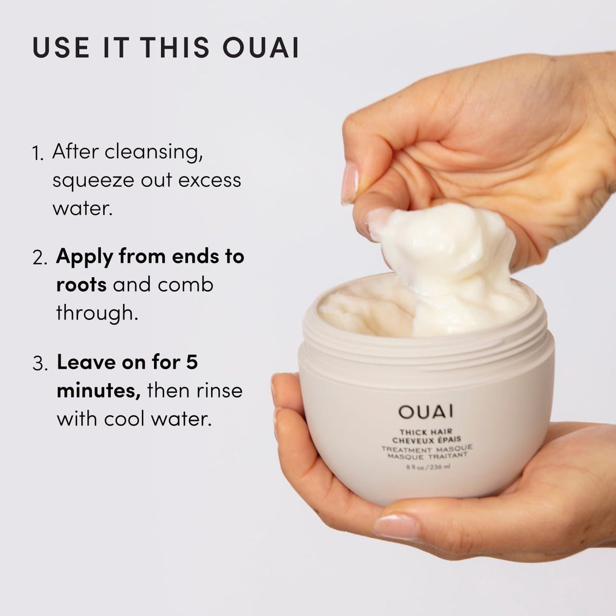 OUAI Treatment Masque - 8 fl oz (236mL)