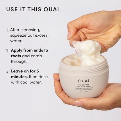 OUAI Treatment Masque - 8 fl oz (236mL)