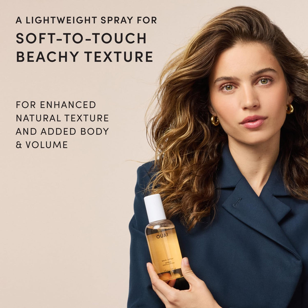 OUAI Wave Spray - 6 fl oz (177mL)