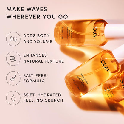OUAI Wave Spray - 6 fl oz (177mL)