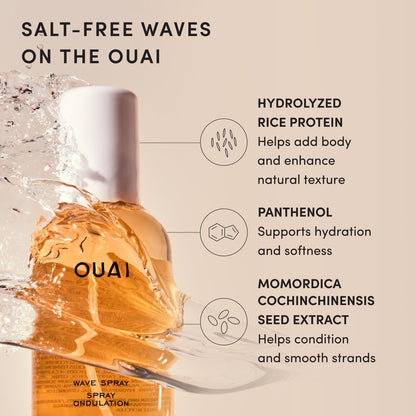 OUAI Wave Spray - 6 fl oz (177mL)