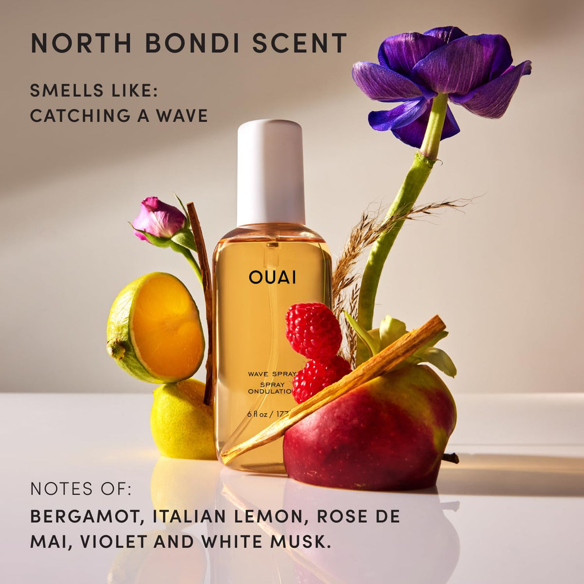 OUAI Wave Spray - 6 fl oz (177mL)