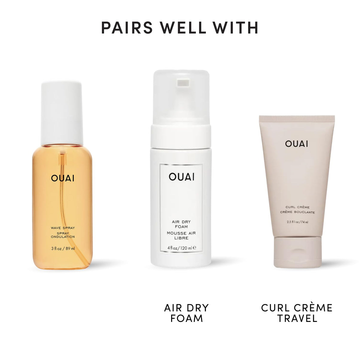 OUAI Wave Spray - 6 fl oz (177mL)