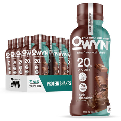 OWYN Plant Based Protein Shake — 12 fl oz (355mL) × 12 Bottles