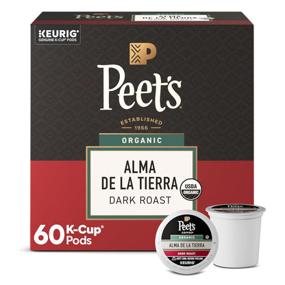 Peet's Coffee K-Cup Pods — 60 Pods