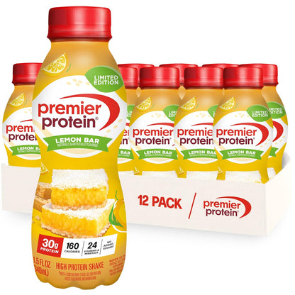 Premier Protein Shake (No Sugar) — 11.5 fl oz (340mL) × 12 Bottles