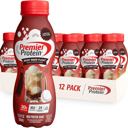 Premier Protein Shake (No Sugar) — 11.5 fl oz (340mL) × 12 Bottles
