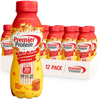 Premier Protein Shake (No Sugar) — 11.5 fl oz (340mL) × 12 Bottles