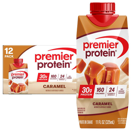 Premier Protein Shake (Original) — 11 fl oz (325mL) × 12 Bottles