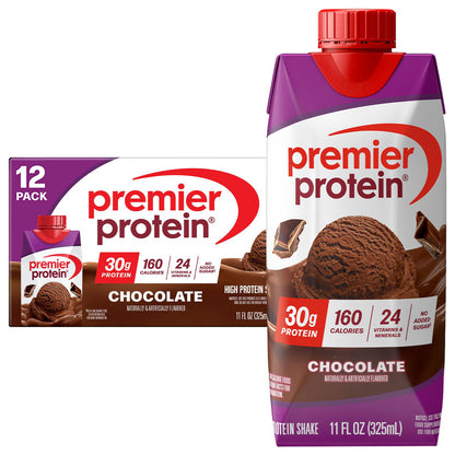 Premier Protein Shake (Original) — 11 fl oz (325mL) × 12 Bottles