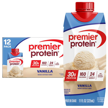 Premier Protein Shake (Original) — 11 fl oz (325mL) × 12 Bottles
