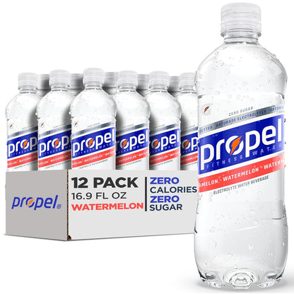Propel Electrolyte Water — 16.9 fl oz (500mL) × 12 Bottles