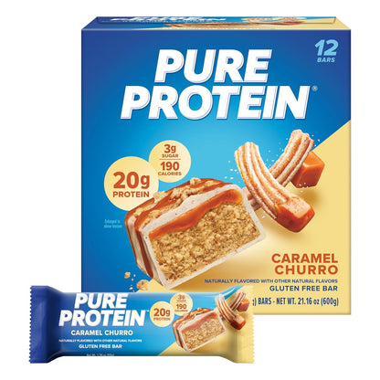Pure Protein Bar — 1.76 oz (50g) × 12 Bars