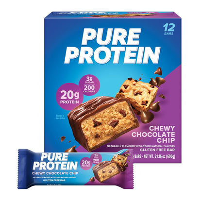 Pure Protein Bar — 1.76 oz (50g) × 12 Bars