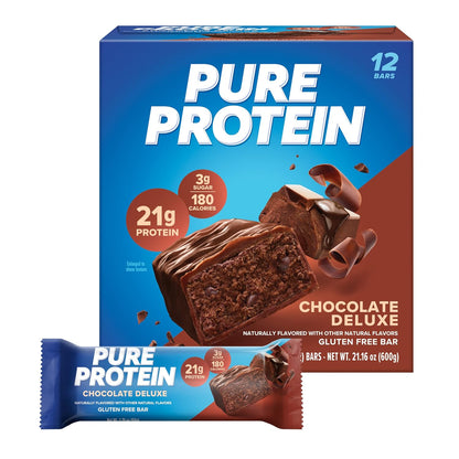 Pure Protein Bar — 1.76 oz (50g) × 12 Bars