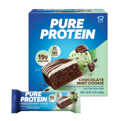 Pure Protein Bar — 1.76 oz (50g) × 12 Bars