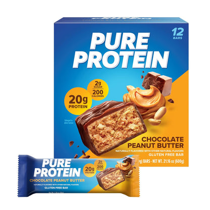 Pure Protein Bar — 1.76 oz (50g) × 12 Bars