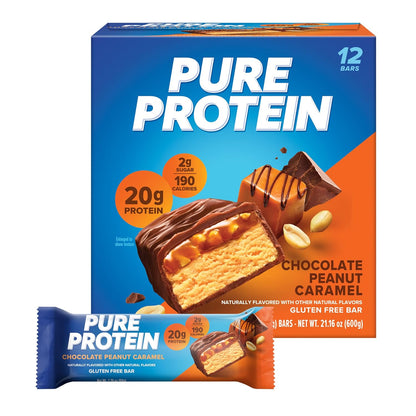 Pure Protein Bar — 1.76 oz (50g) × 12 Bars