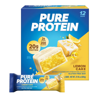 Pure Protein Bar — 1.76 oz (50g) × 12 Bars