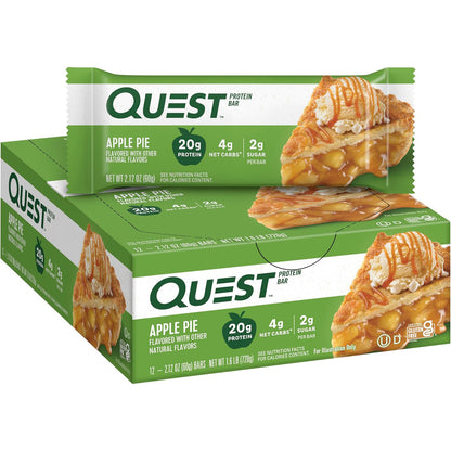 Quest Nutrition Protein Bar — 2.12 oz (60g) × 12 Bars