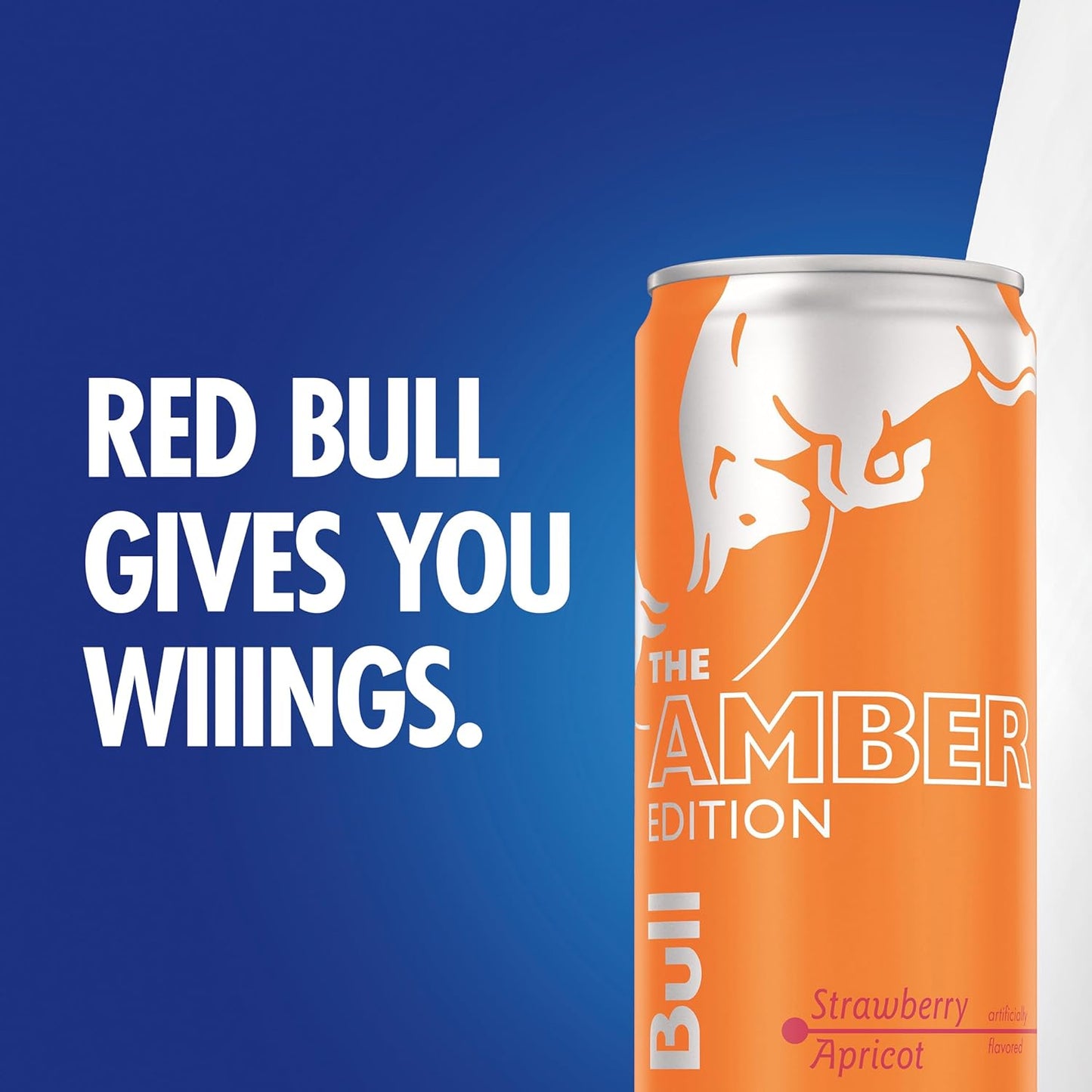Red Bull Amber Edition Energy Drink — 12 fl oz (355mL) × 24 Cans