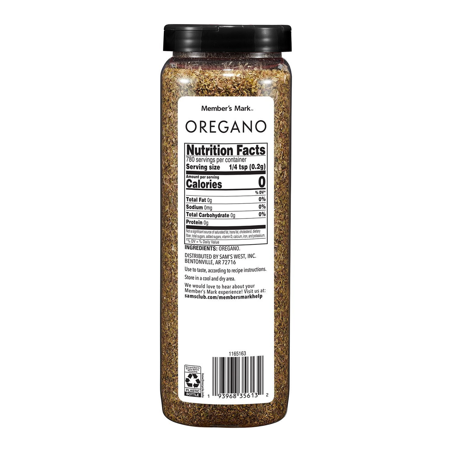 Member's Mark Oregano - 5.5 oz