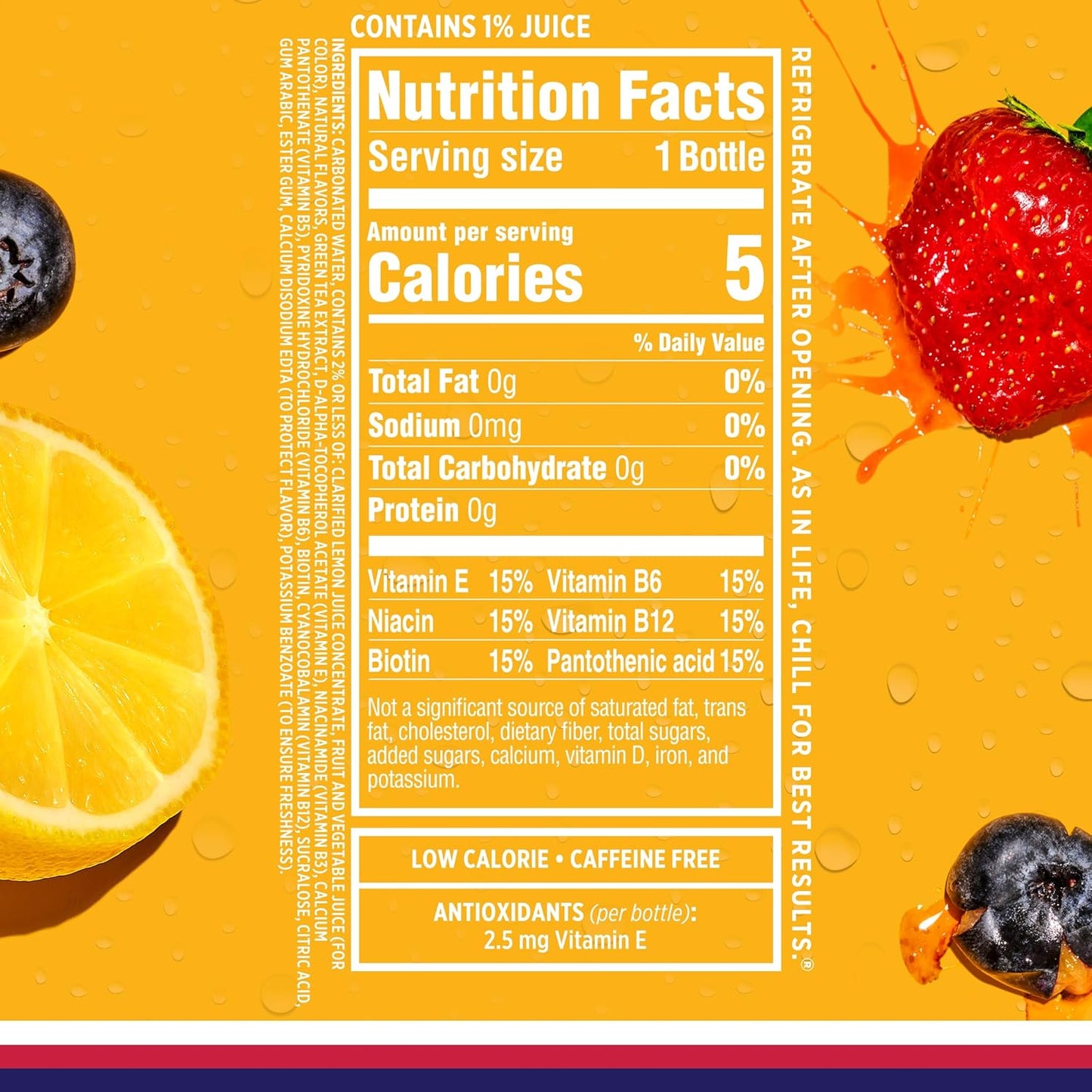 Sparkling Ice Flavored Water — 17 fl oz (500mL) × 12 Cans