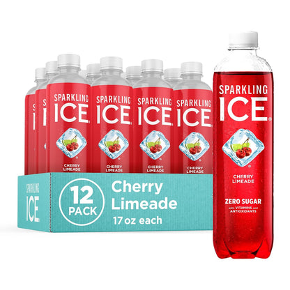 Sparkling Ice Flavored Water — 17 fl oz (500mL) × 12 Cans