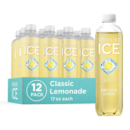 Sparkling Ice Flavored Water — 17 fl oz (500mL) × 12 Cans