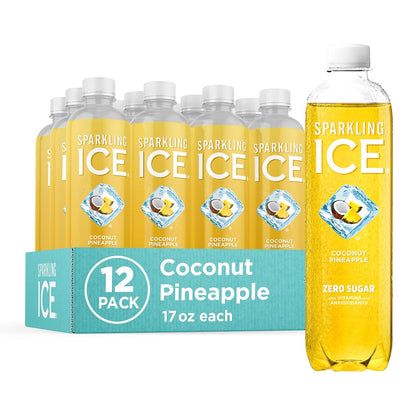 Sparkling Ice Flavored Water — 17 fl oz (500mL) × 12 Cans