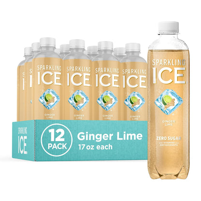 Sparkling Ice Flavored Water — 17 fl oz (500mL) × 12 Cans
