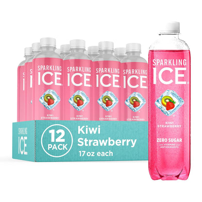 Sparkling Ice Flavored Water — 17 fl oz (500mL) × 12 Cans