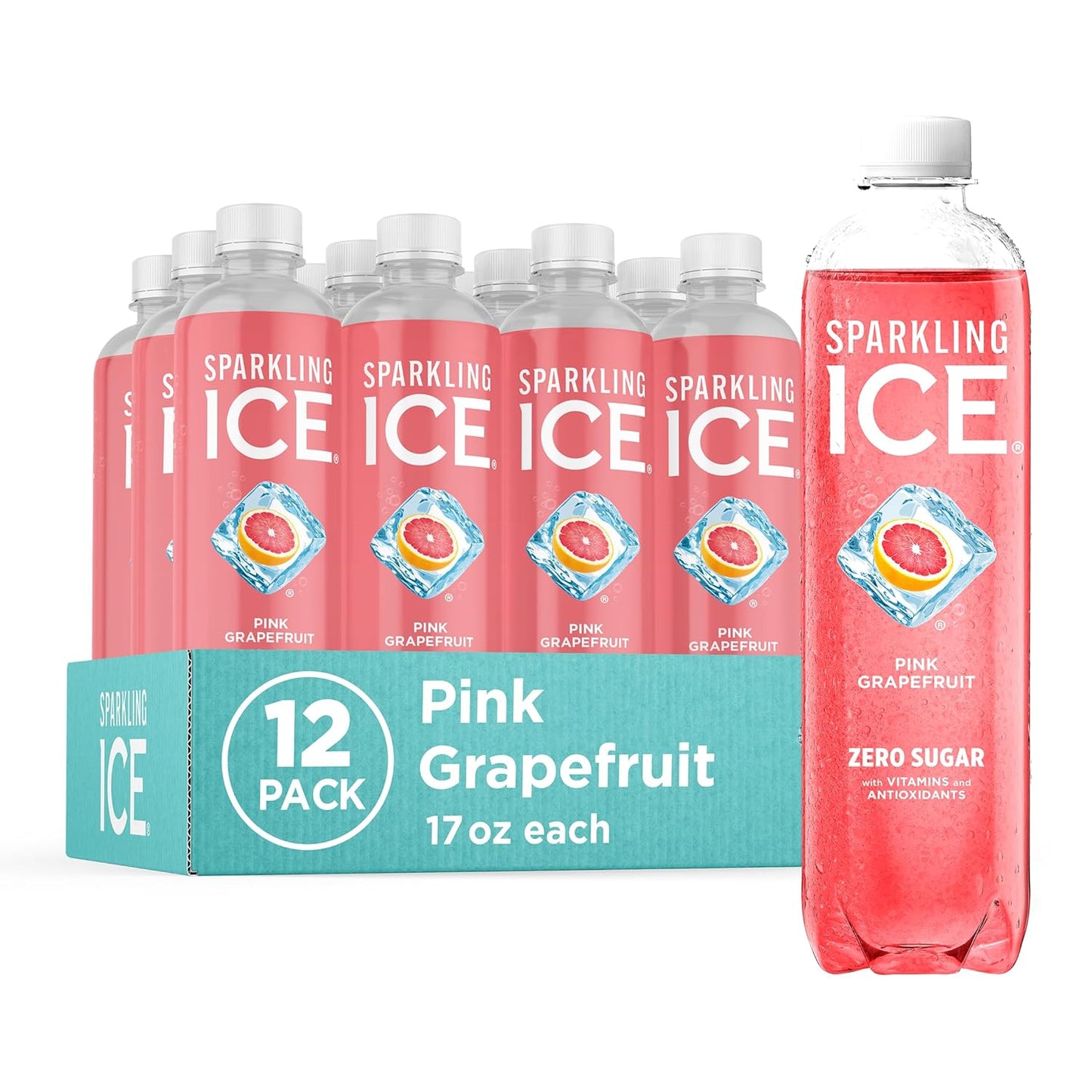Sparkling Ice Flavored Water — 17 fl oz (500mL) × 12 Cans