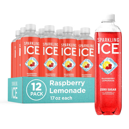 Sparkling Ice Flavored Water — 17 fl oz (500mL) × 12 Cans