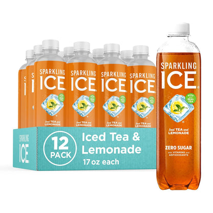 Sparkling Ice Flavored Water — 17 fl oz (500mL) × 12 Cans
