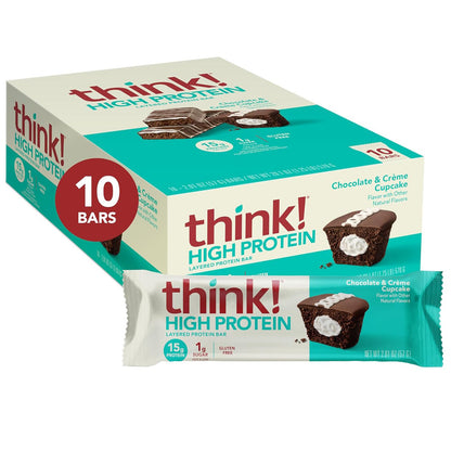 think! 프로틴 바 — 60g (2.1 oz) × 10바