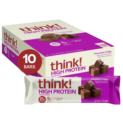 think! 프로틴 바 — 60g (2.1 oz) × 10바