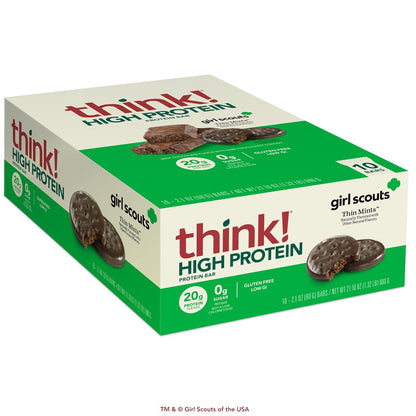 think! 프로틴 바 — 60g (2.1 oz) × 10바