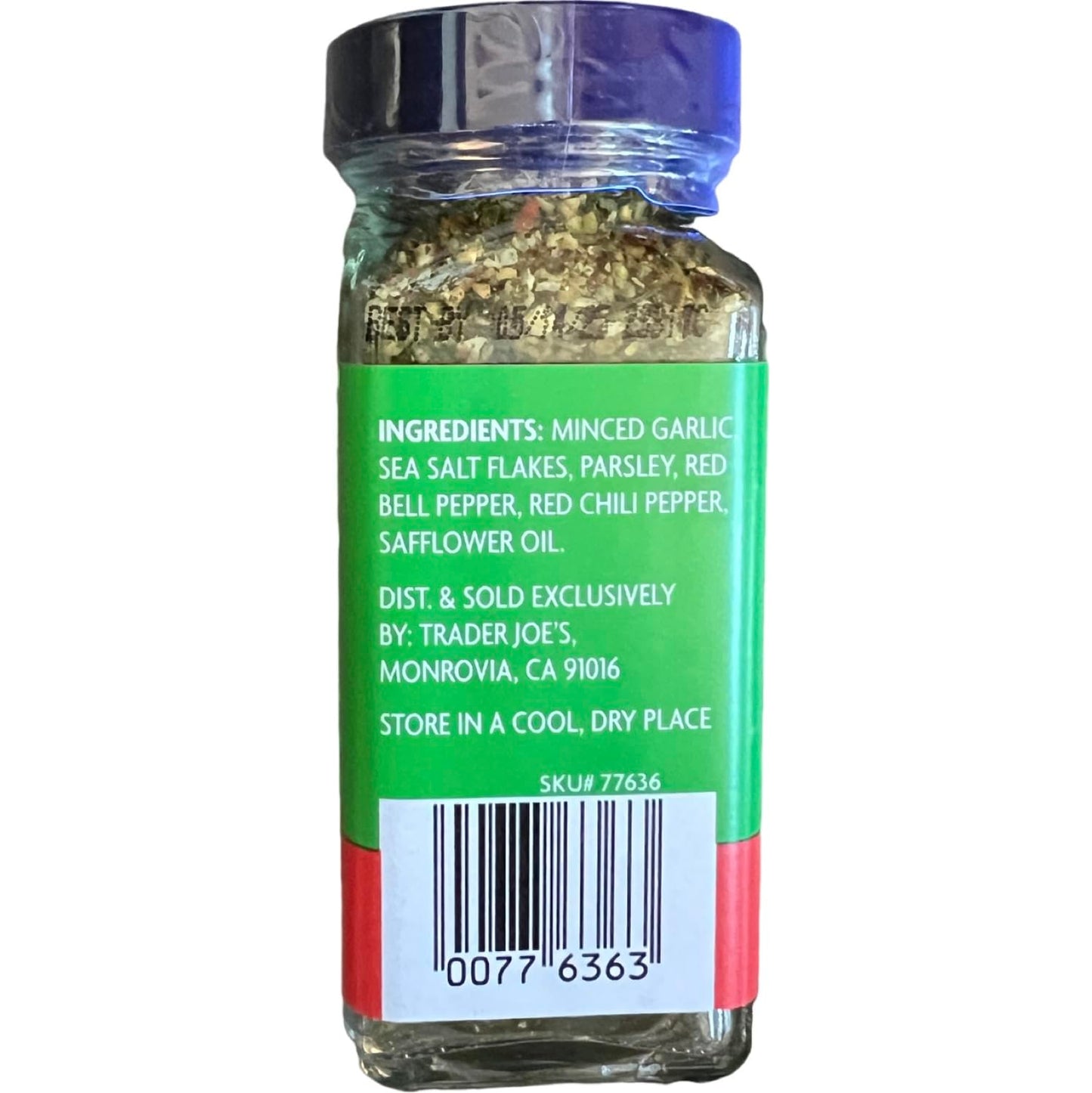 Trader Joe's Aglio Olio Seasoning Blend - 1.7 oz