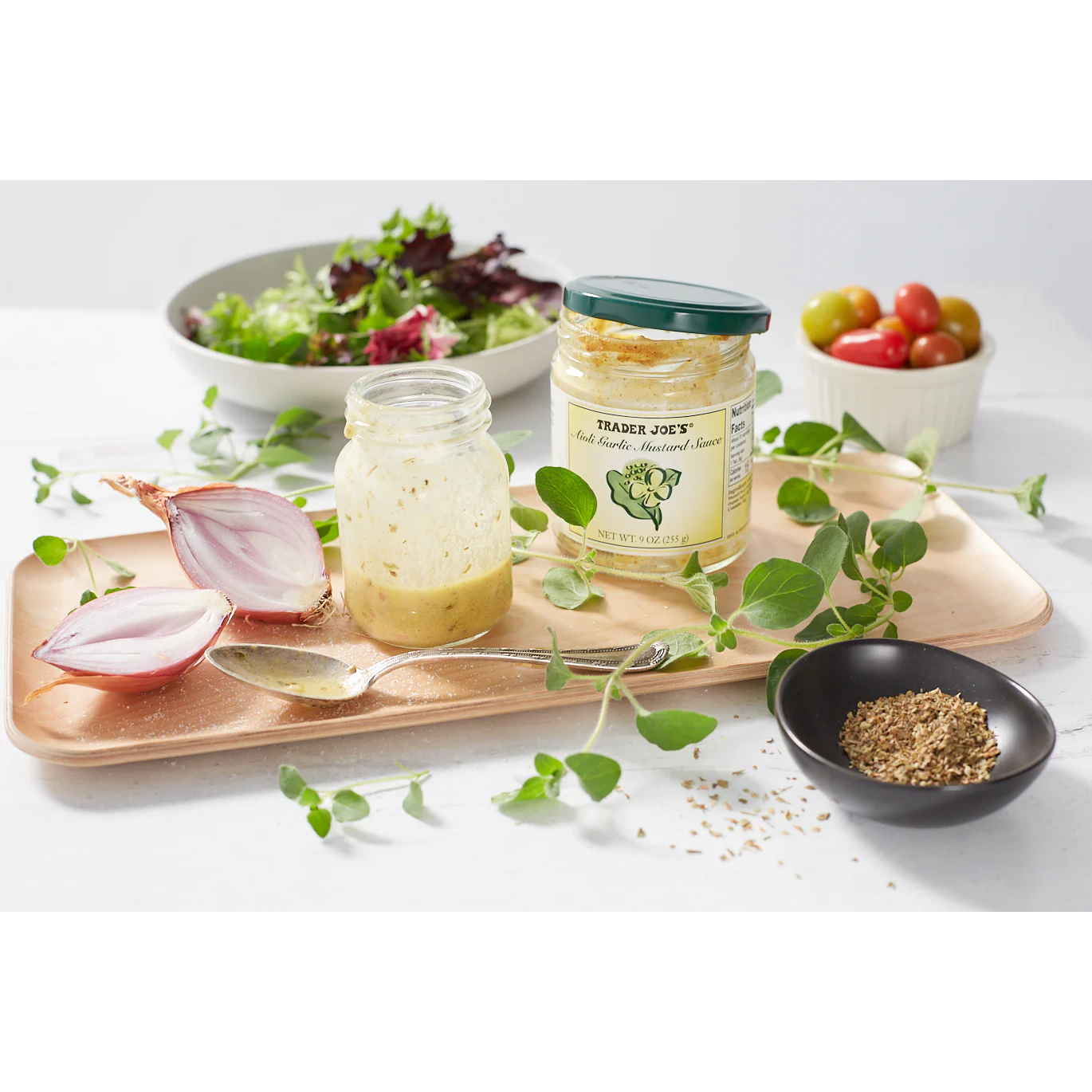 Trader Joe's Aioli Garlic Mustard Sauce - 9 oz