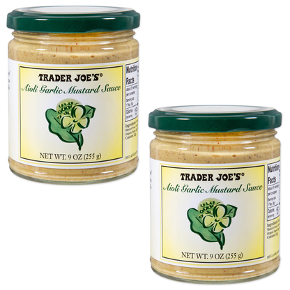 Trader Joe's Aioli Garlic Mustard Sauce - 9 oz