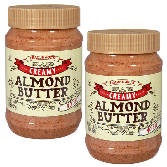 Trader Joe's Almond Butter Creamy No Salt - 16 oz