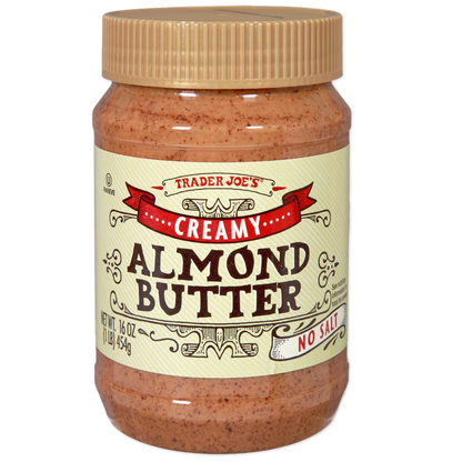 Trader Joe's 트레이더 조 아몬드버터 크리미 무염 - 16 oz