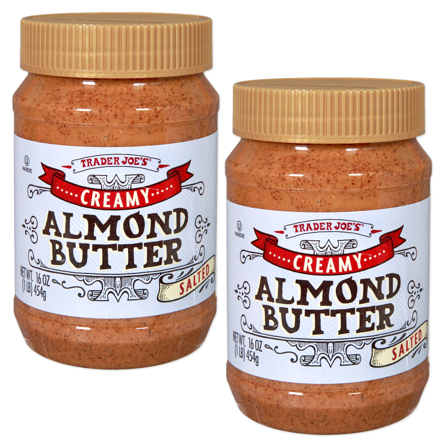 Trader Joe's Almond Butter Creamy Salted - 16 oz