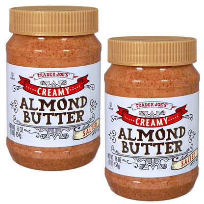 Trader Joe's Almond Butter Creamy Salted - 16 oz