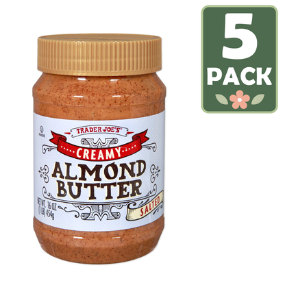 Trader Joe's Almond Butter Creamy Salted - 16 oz