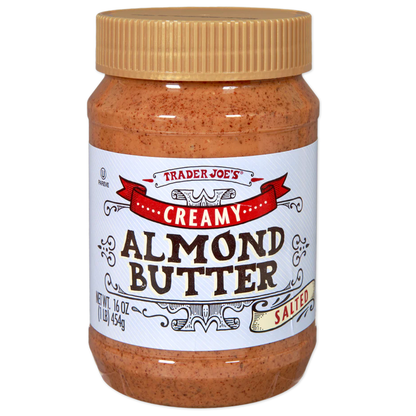 Trader Joe's Almond Butter Creamy Salted - 16 oz