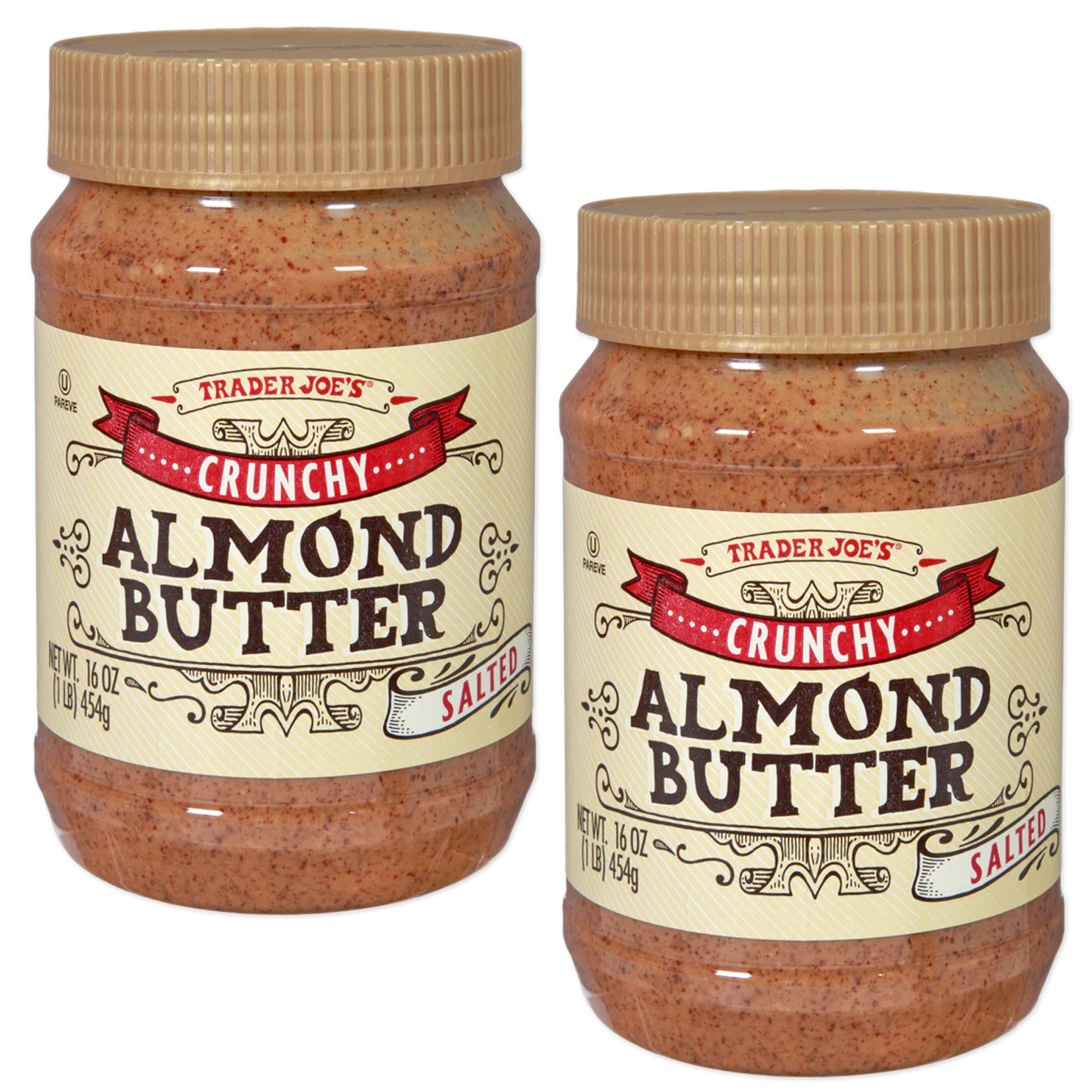 Trader Joe's 트레이더 조 아몬드버터 크런치 가염 - 16 oz