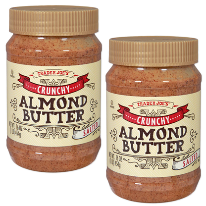 Trader Joe's 트레이더 조 아몬드버터 크런치 가염 - 16 oz