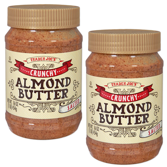 Trader Joe's Almond Butter Crunchy Salted - 16 oz